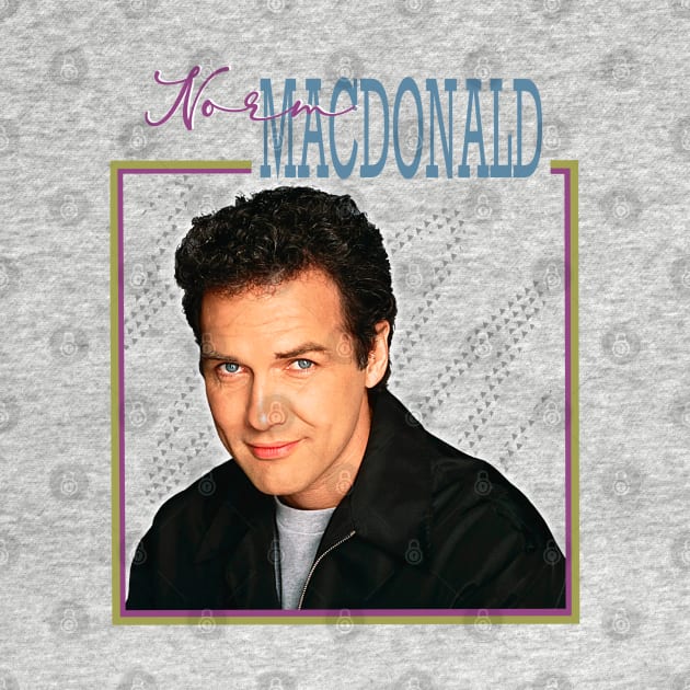 Norm Macdonald by Black Red Store